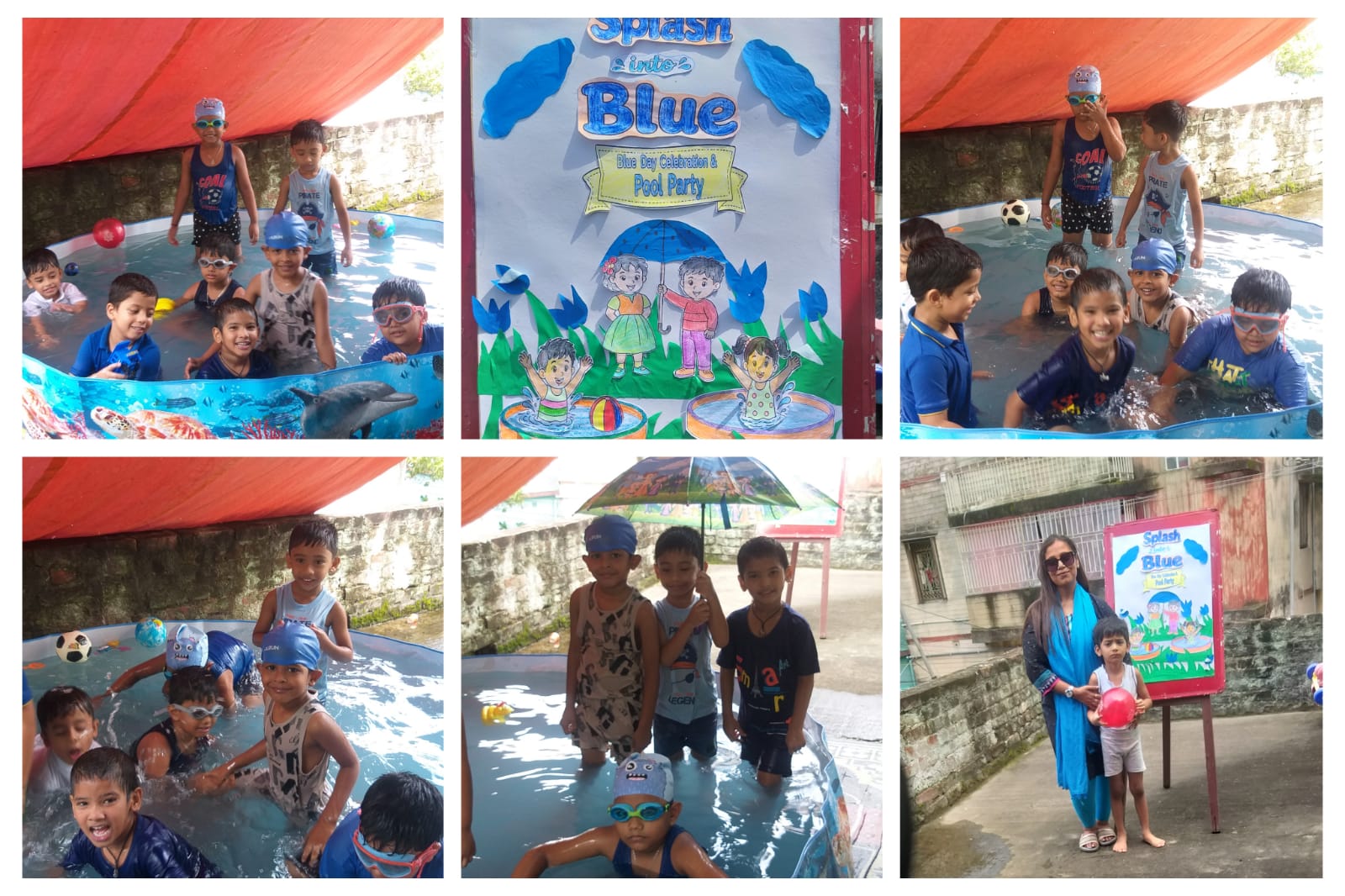 Blue Day Celebration & Pool Party